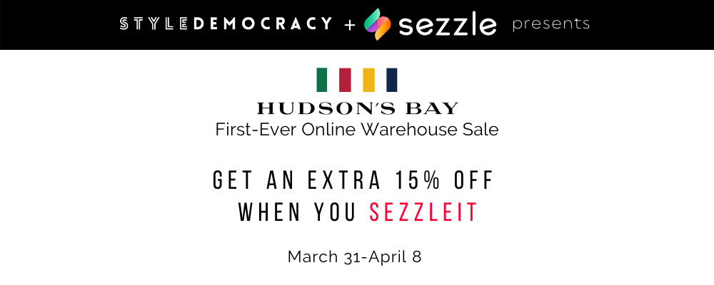Exclusive Offer For Sezzle Customers! Here's how you can get an extra 15% off your purchase: